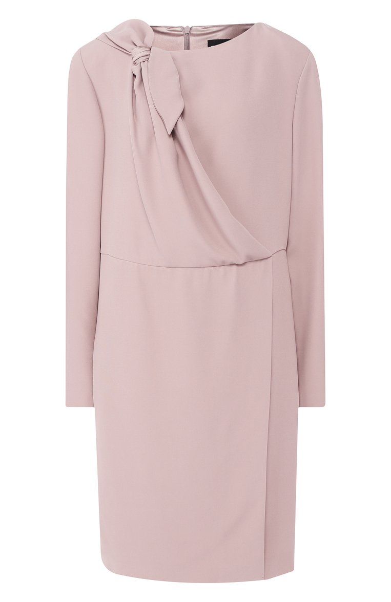 Платье из смеси вискозы и шелка GIORGIO ARMANI, арт. 8WHVA005/T008A, фото 1