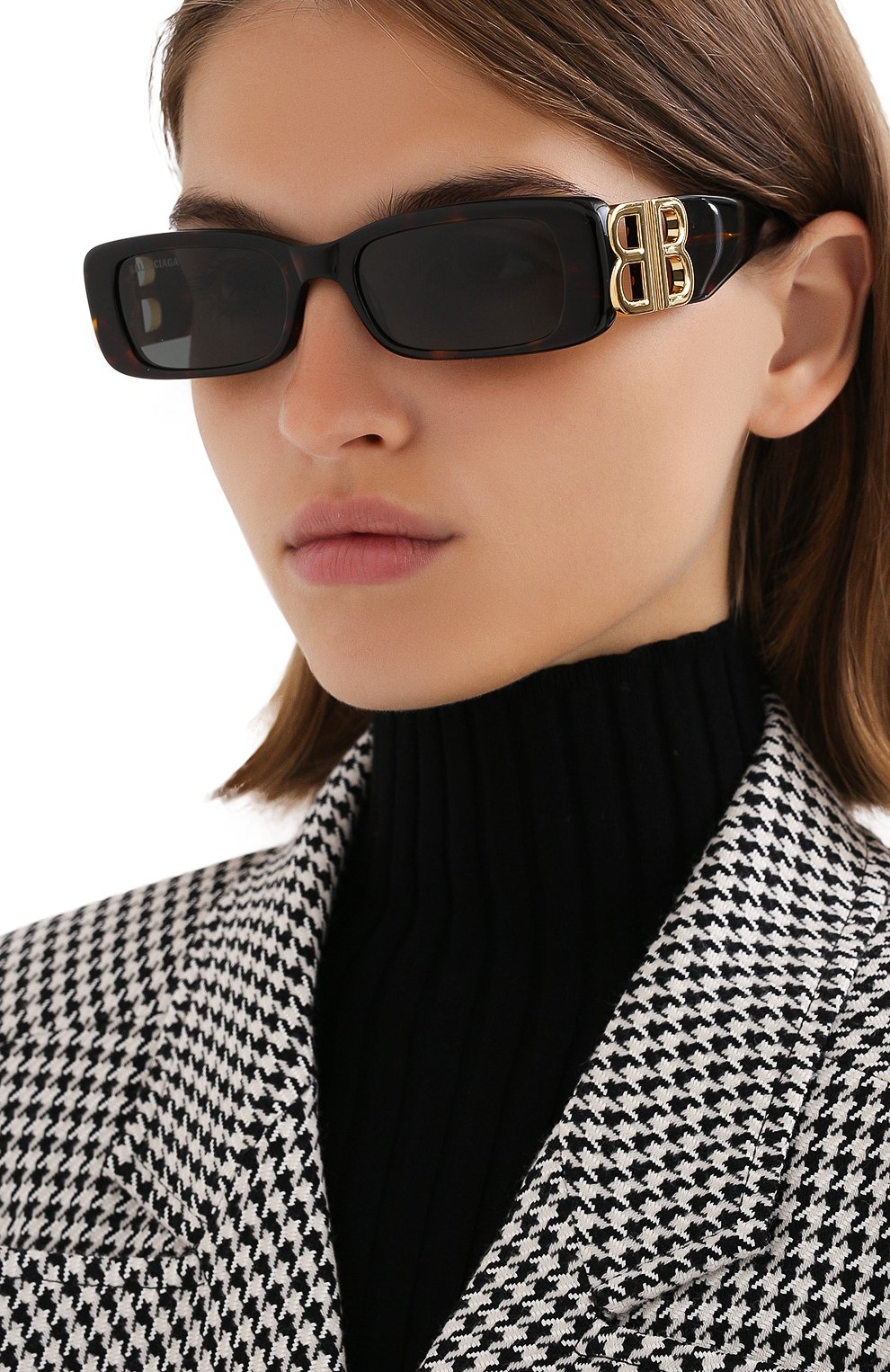 Солнцезащитные очки BALENCIAGA, арт. BB0096S 002, фото 2