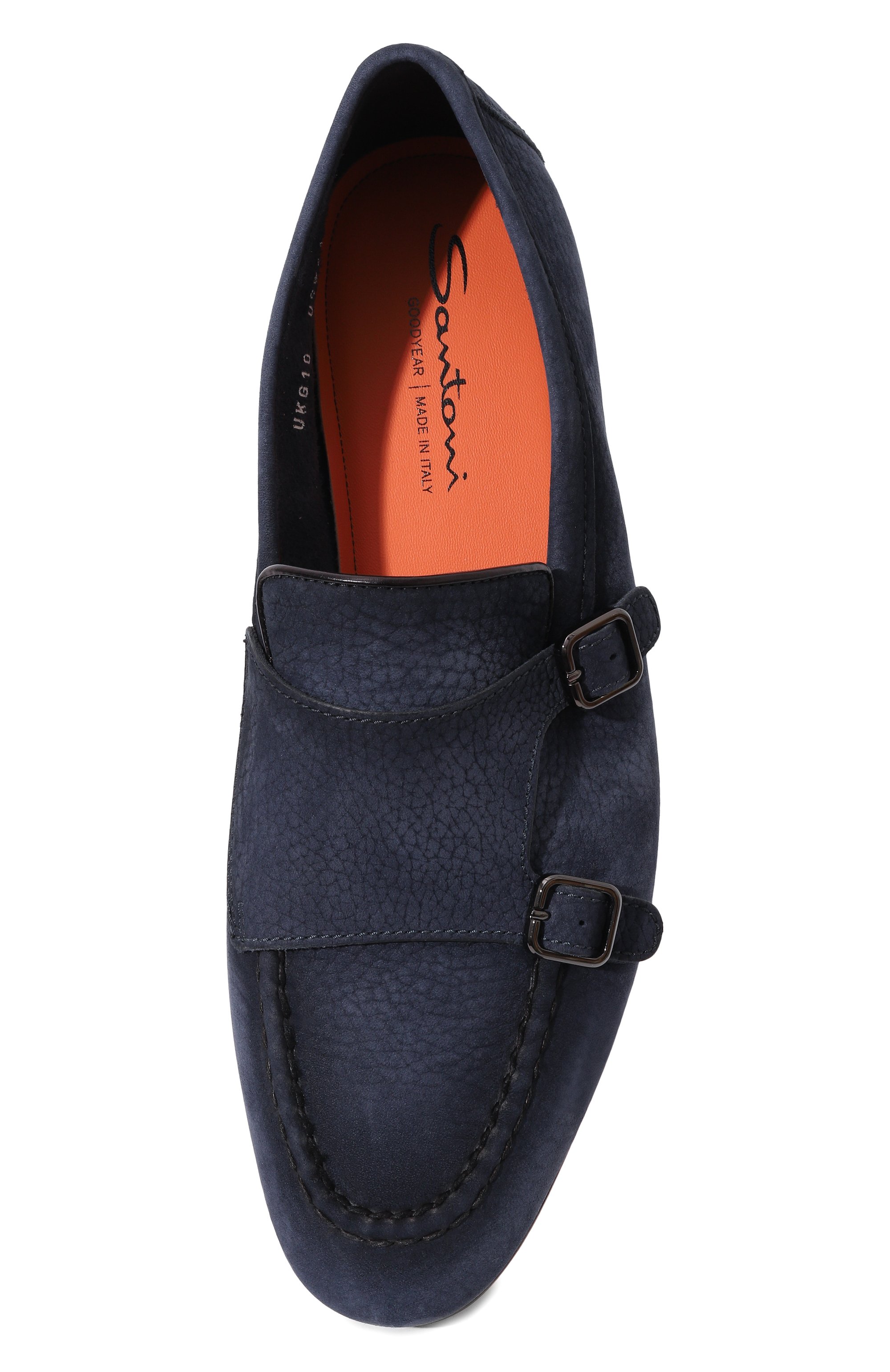 Монки из нубука carlos SANTONI, арт. MCNG18003SA4SSC8, фото 6