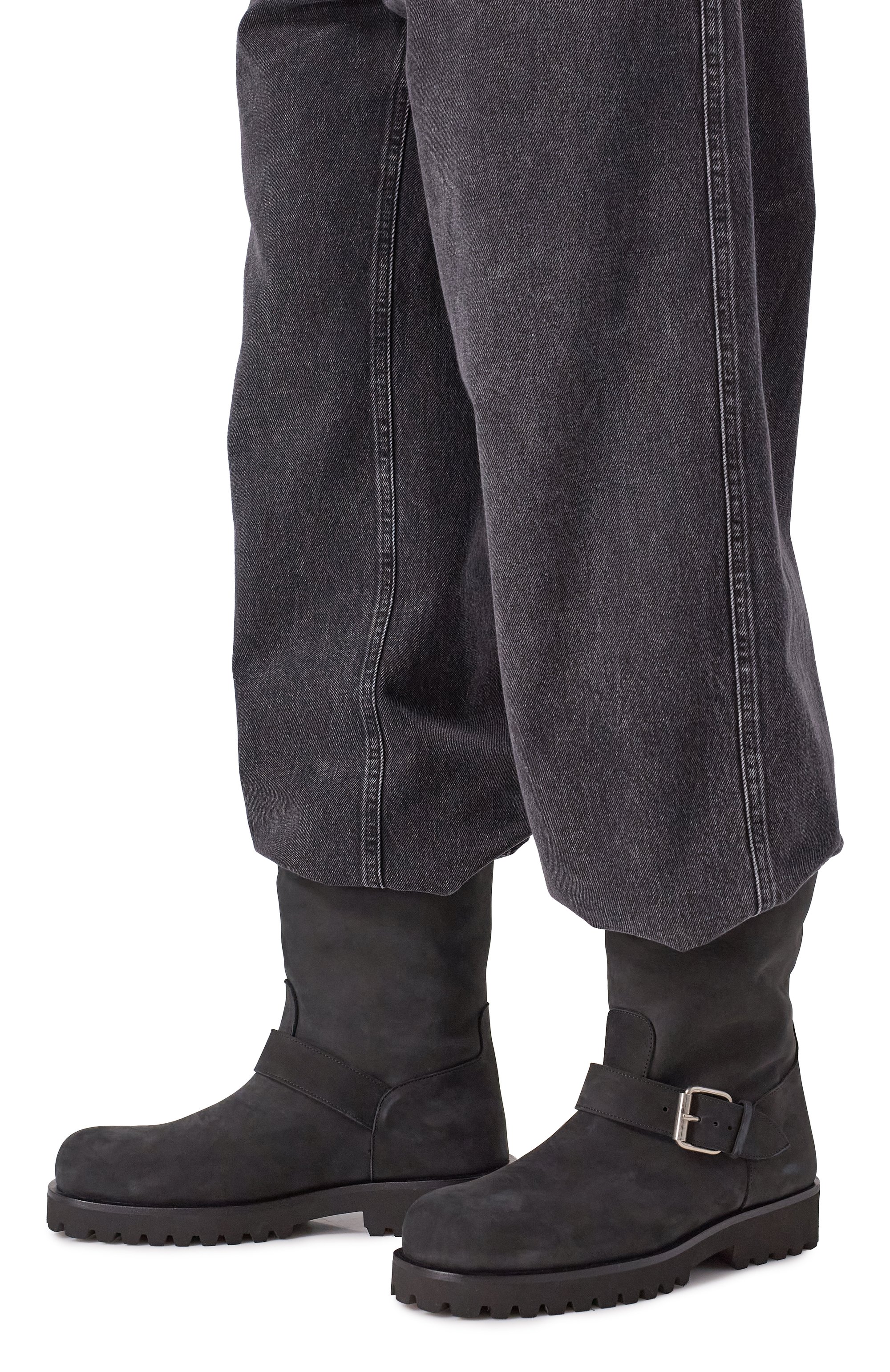 Сапоги из нубука MATTIA CAPEZZANI, арт. M2503/NABUK, фото 3