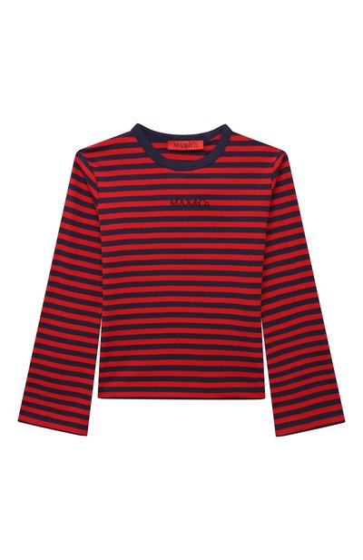 Хлопковый лонгслив MAX&CO, арт. MX0036-MX046