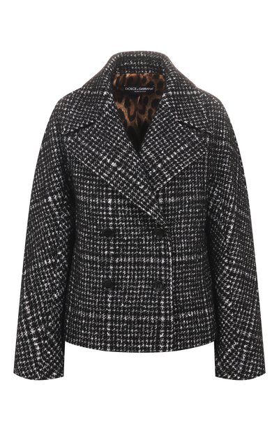 Женский шерстяное полупальто DOLCE & GABBANA, арт. F27GDT/FQZA0