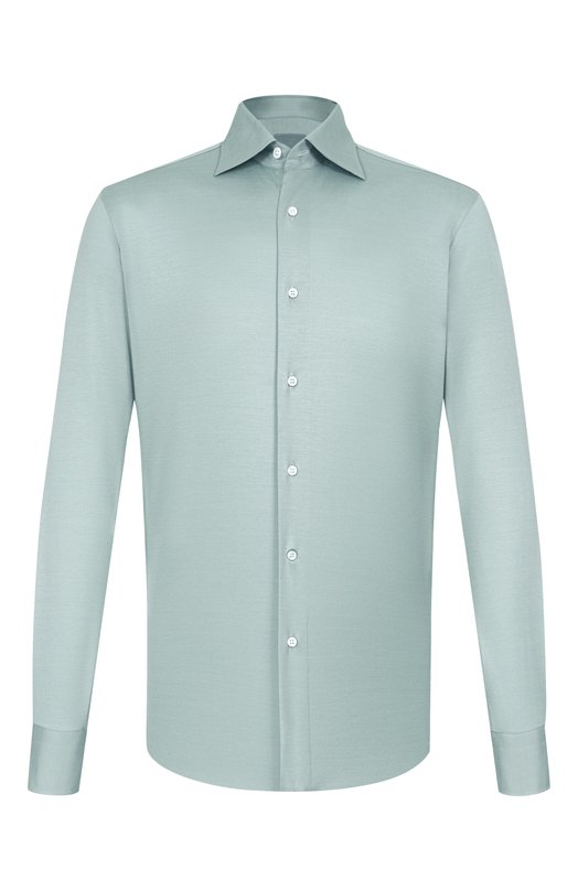 Хлопковая сорочка MVST M25.1MW.B415/1628-JERSEY (INTERL0CK) Зелёный M25.1MW.B415/1628-JERSEY (INTERL0CK)