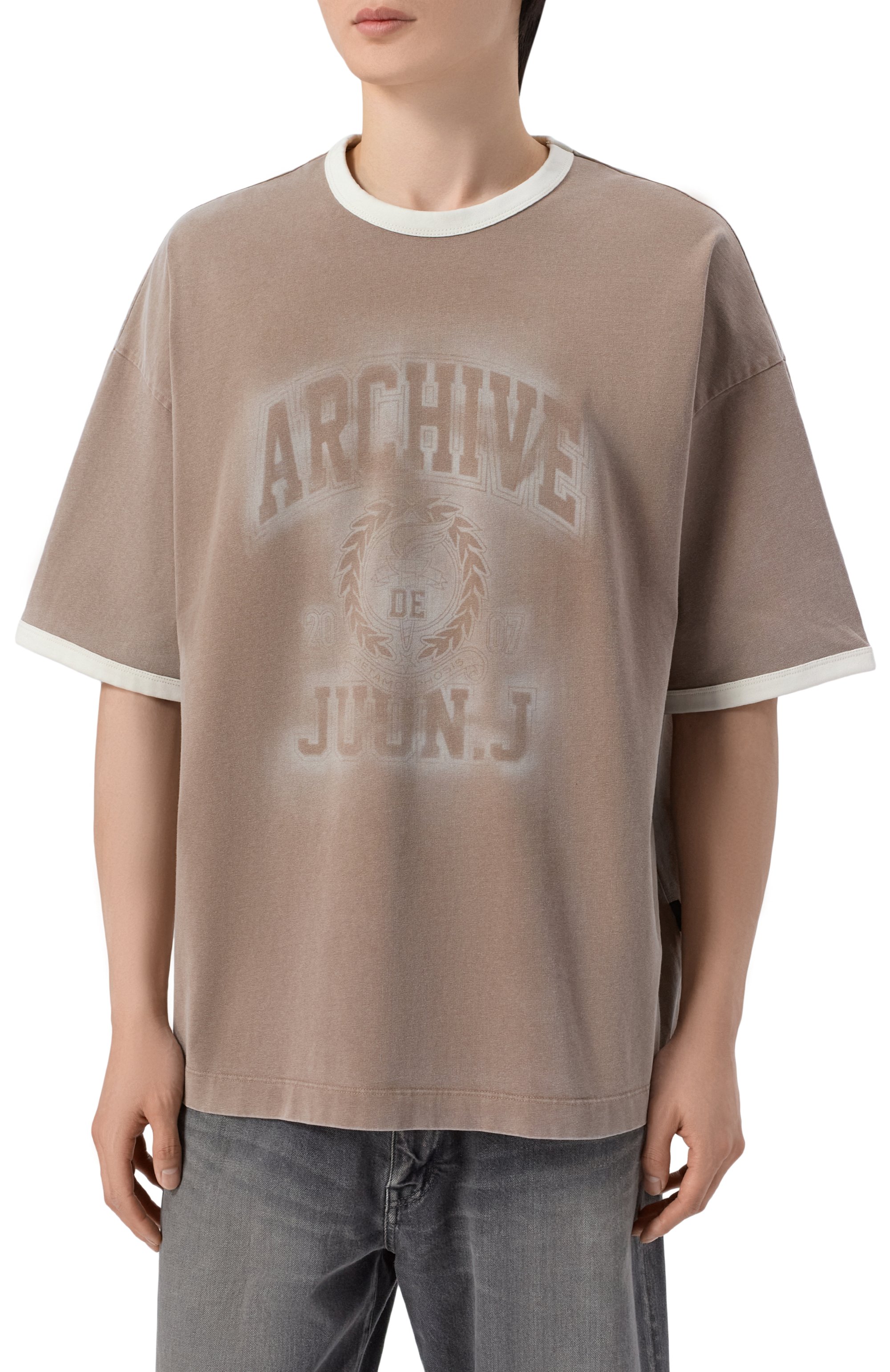 Хлопковая футболка JUUN.J, арт. JC6442P06, фото 3