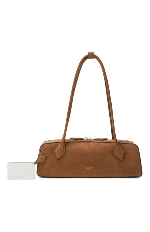 Сумка Le Teckel medium Alaia AA1S06033CA214 Коричневый  AA1S06033CA214 Фото 7