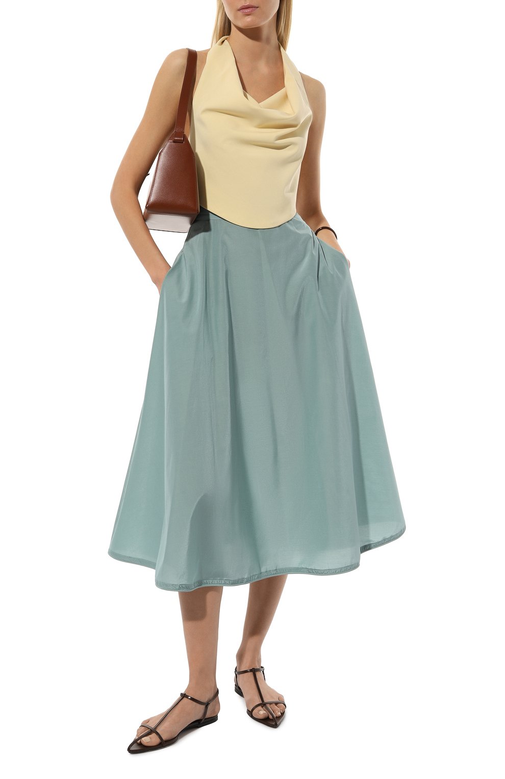 Юбка из хлопка и шелка COLOMBO, арт. GN00138, фото 2