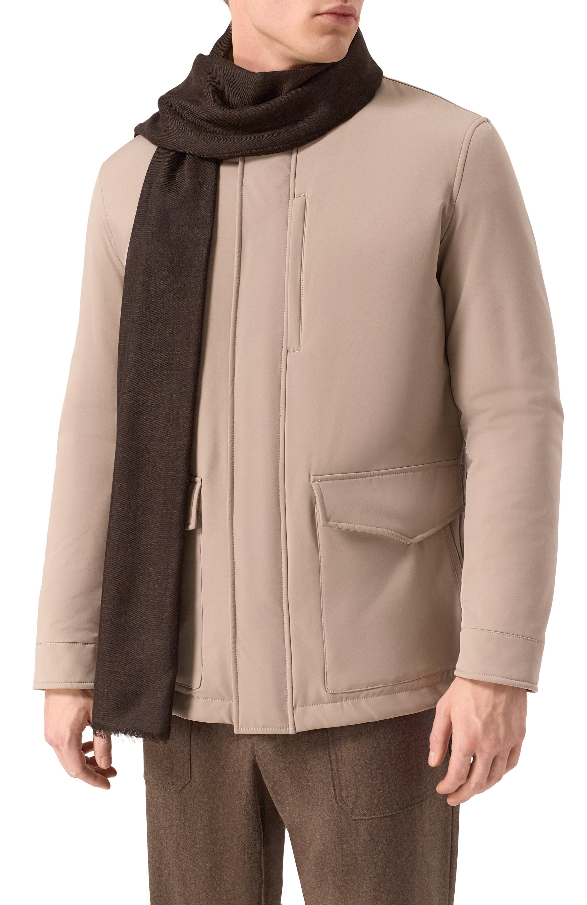 Кашемировый шарф MVST, арт. 81588/20, фото 2