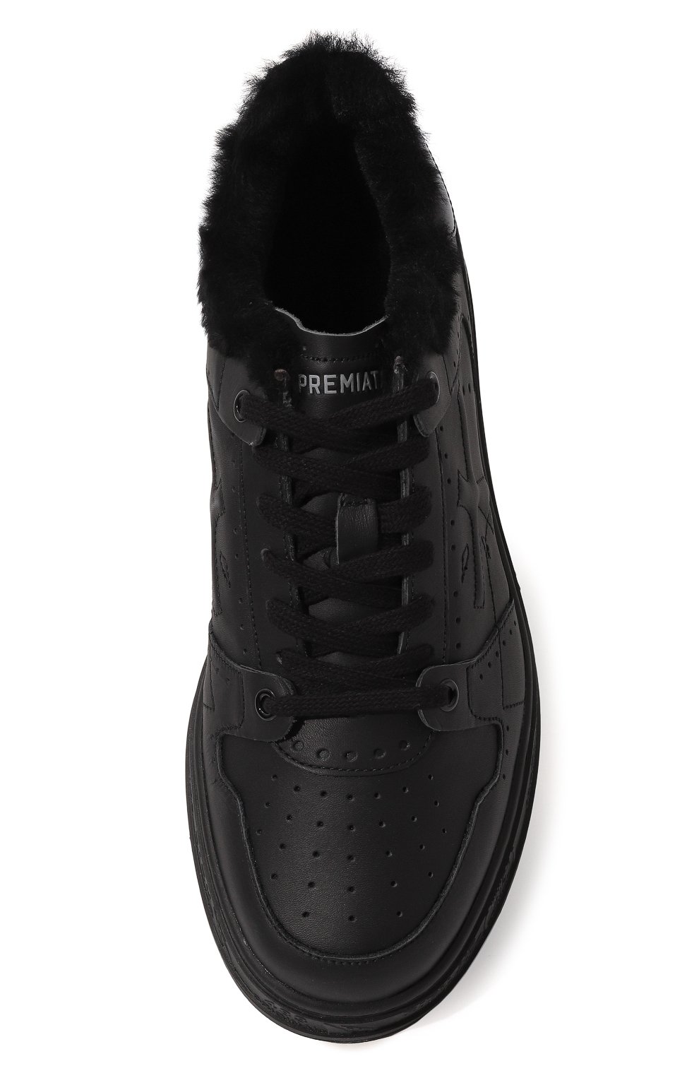 Кожаные кеды quinn PREMIATA, арт. QUINN/VAR6573, фото 6