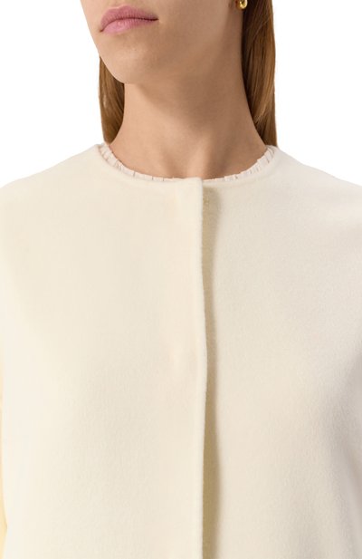 Полупальто из шерсти и кашемира LOULOU DE SAISON, арт. GI0, фото 5