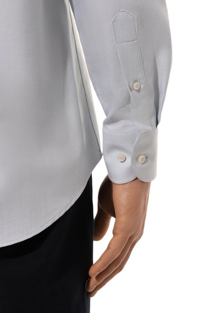 Рубашка из шелка и хлопка PAUL&SHARK, арт. 14313060CF, фото 5