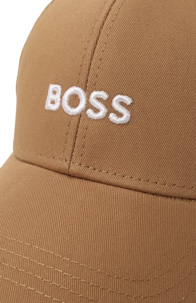 Хлопковая бейсболка BOSS, арт. 50491049, фото 4