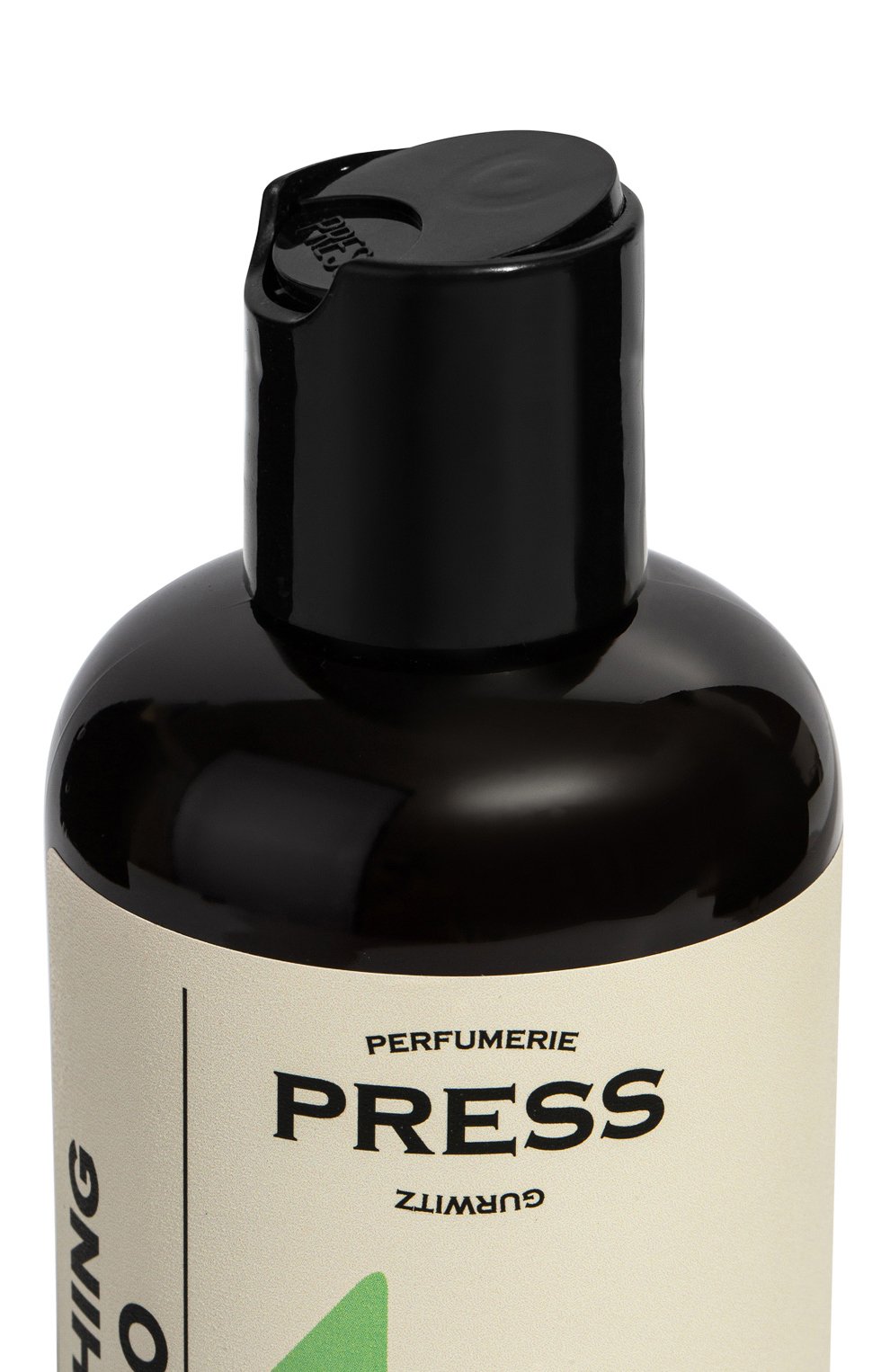 Освежающий шампунь №4 bergamot, fig, musk (300ml) PRESS GURWITZ PERFUMERIE бесцветного цвета по цене 1640 руб., арт. 4631159194126, фото 3 Освежающий шампунь №4 bergamot, fig, musk (300ml) PRESS GURWITZ PERFUMERIE, арт. 4631159194126, фото 3