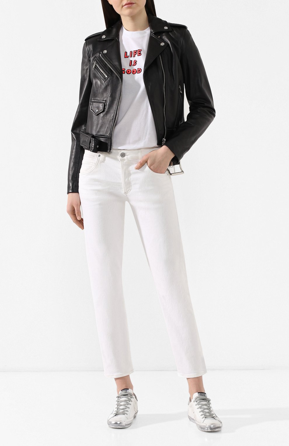 Кожаная куртка MICHAEL MICHAEL KORS, арт. MU81EMZ8FX, фото 2