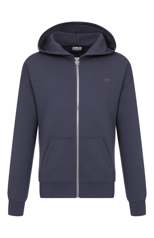 Хлопковая толстовка Comme des Fuckdown CFABM01862 Серый CFABM01862