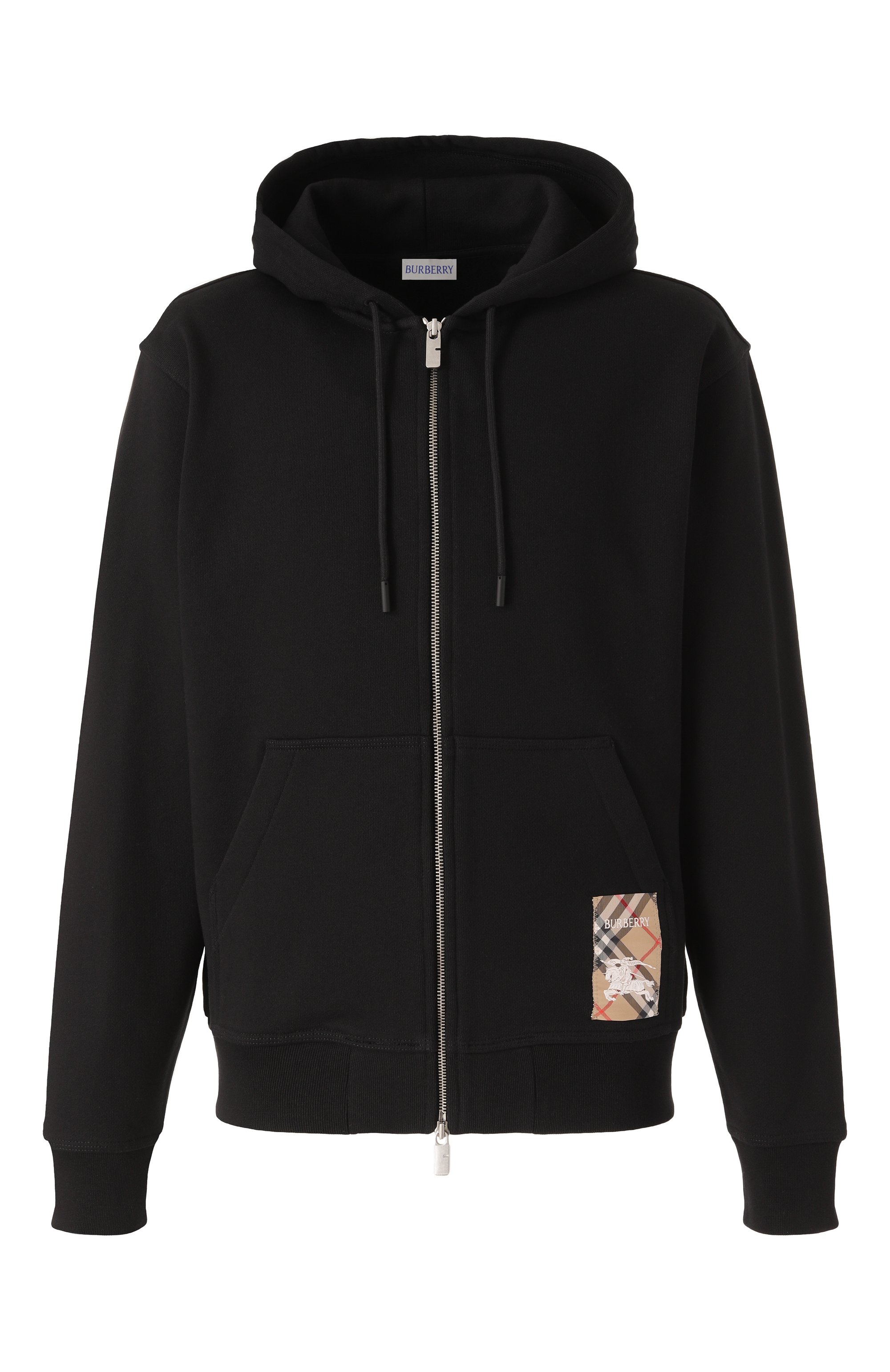 Хлопковая толстовка BURBERRY, арт. 8102276, фото 1