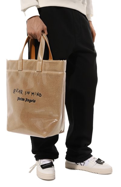 Сумка-тоут bear in mind PALM ANGELS, арт. PMNA079F24FAB001, фото 2