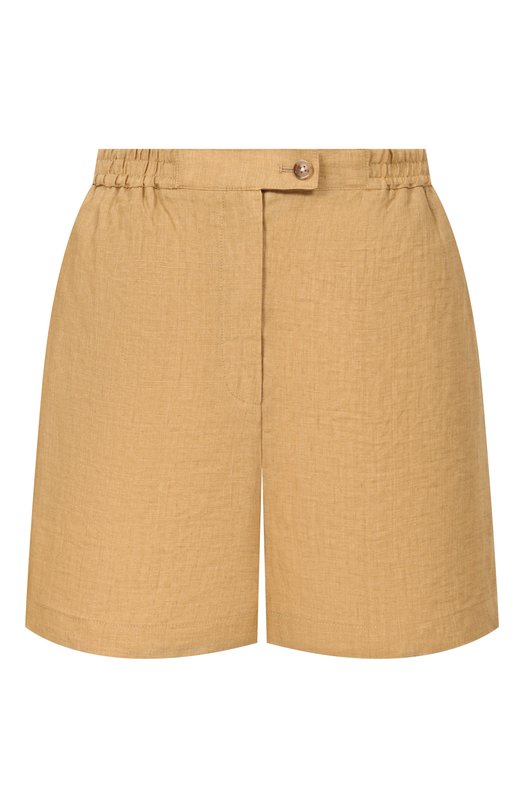 Льняные шорты 12 STOREEZ 137534 Бежевый 137534