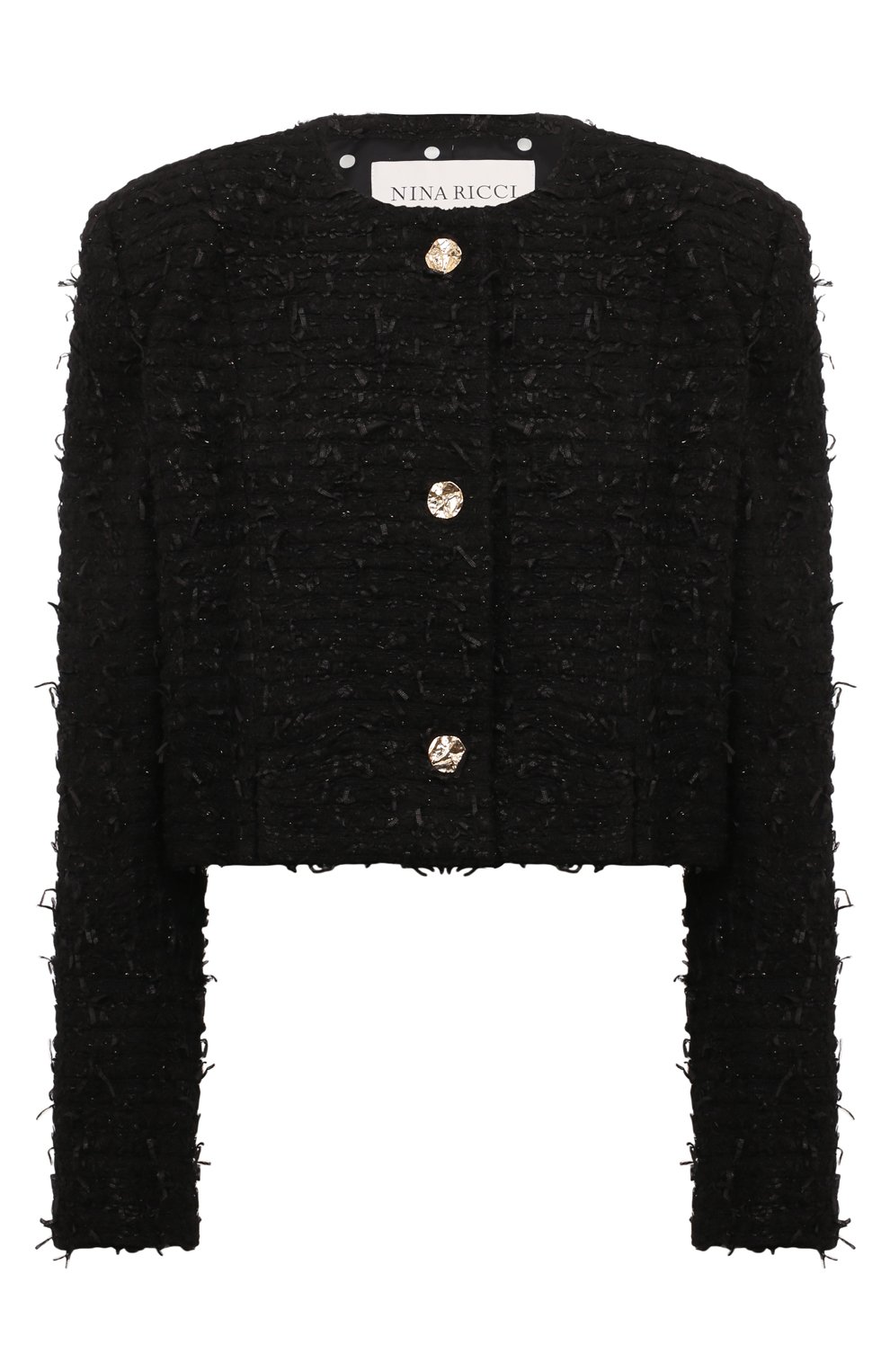 Твидовый жакет NINA RICCI, арт. 24ACVE002PA0487, фото 1