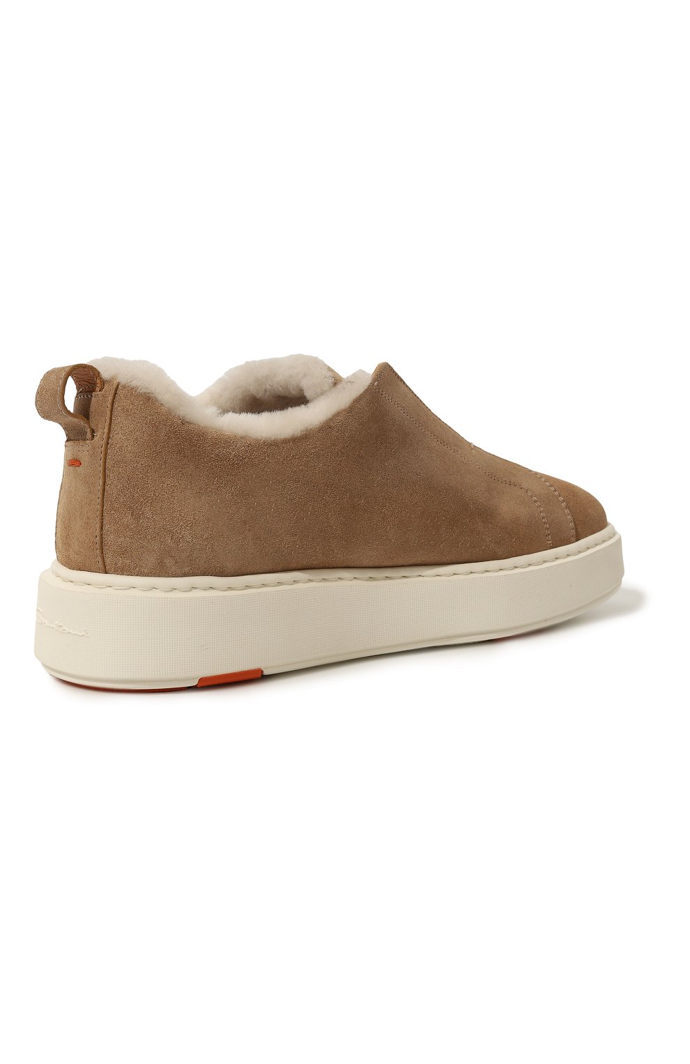 Замшевые кеды SANTONI, арт. WBCG61265BARPSAP, фото 5