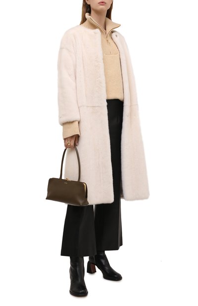 Шуба из меха норки COLOR TEMPERATURE, арт. Н-4,33/182, фото 2