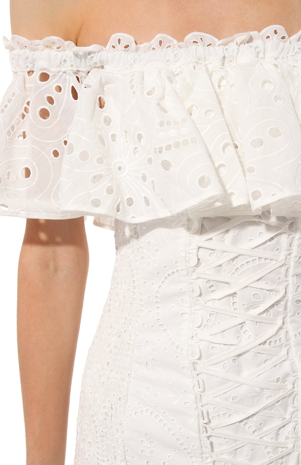 Хлопковое платье CHARO RUIZ IBIZA, арт. 233617, фото 5