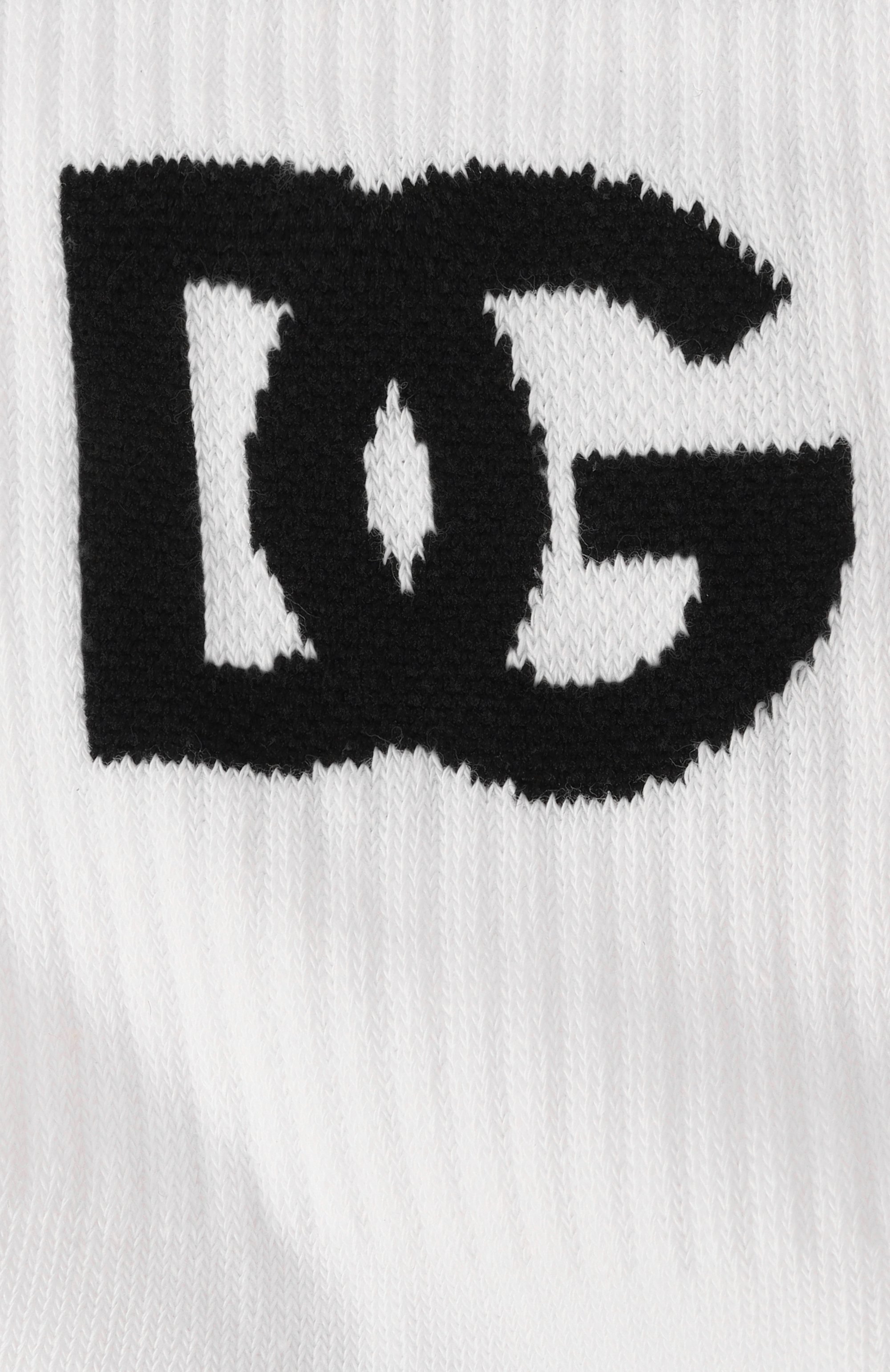 Хлопковые носки DOLCE & GABBANA, арт. GXS80T/JFMLA, фото 2