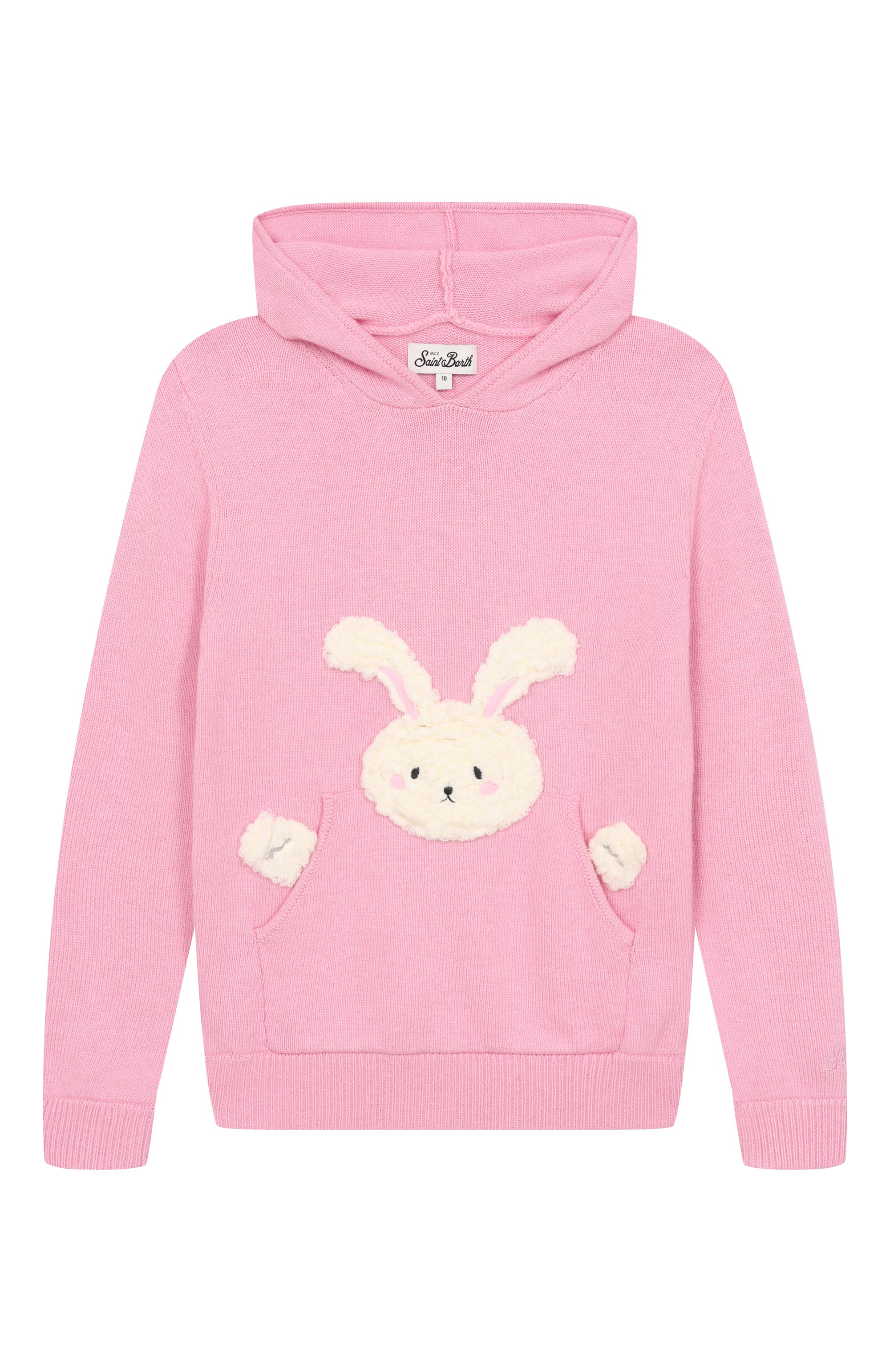 Худи из шерсти и вискозы MC2 SAINT BARTH, арт. MEG0008-02169I/MEG P0CKET JR_001, фото 1