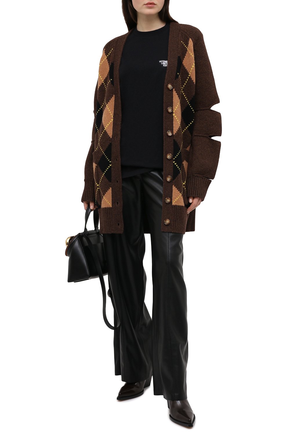Хлопковая футболка VETEMENTS, арт. UE51TR720B 1611/W, фото 2
