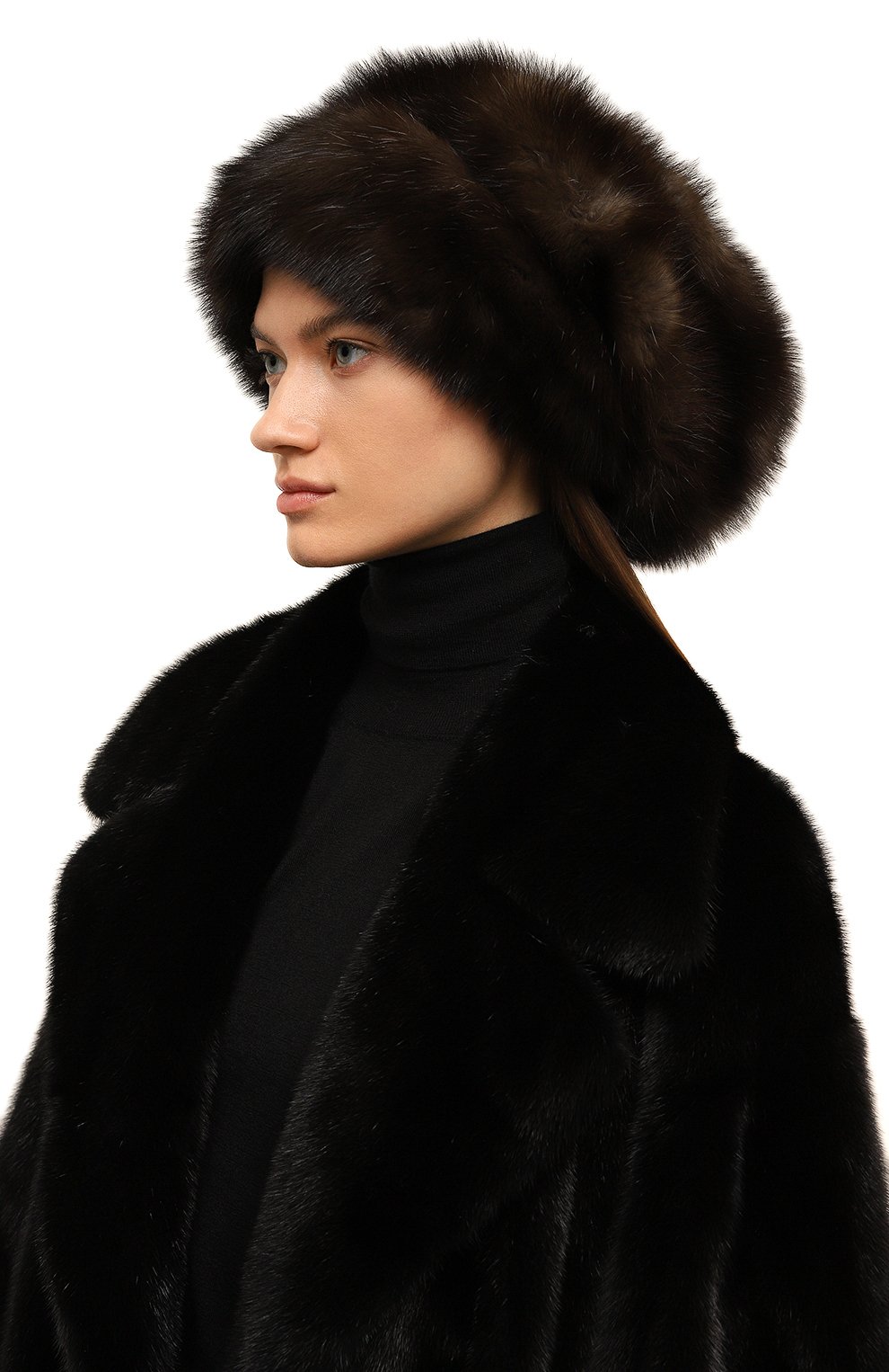 Меховая шапка из соболя VICTORIA KUSENKOVA, арт. 063500004683, фото 2