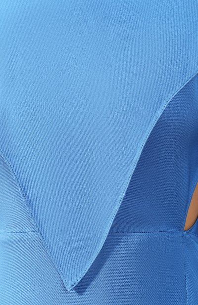 Платье STELLA MCCARTNEY голубого цвета по цене 119000 руб., арт. 585909/SNA55, фото 5 Платье STELLA MCCARTNEY, арт. 585909/SNA55, фото 5