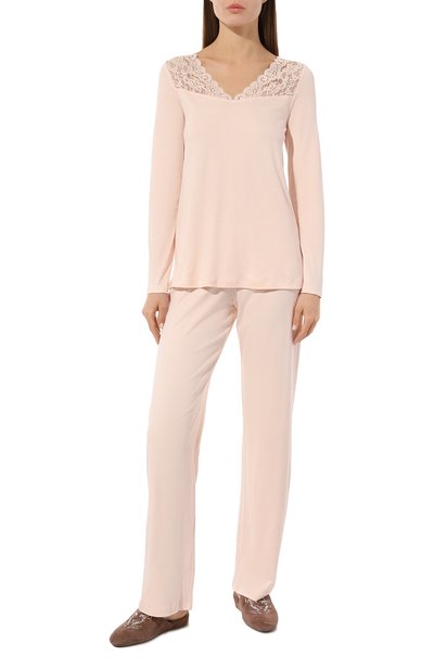 Хлопковая пижама HANRO, арт. 077932., фото 2