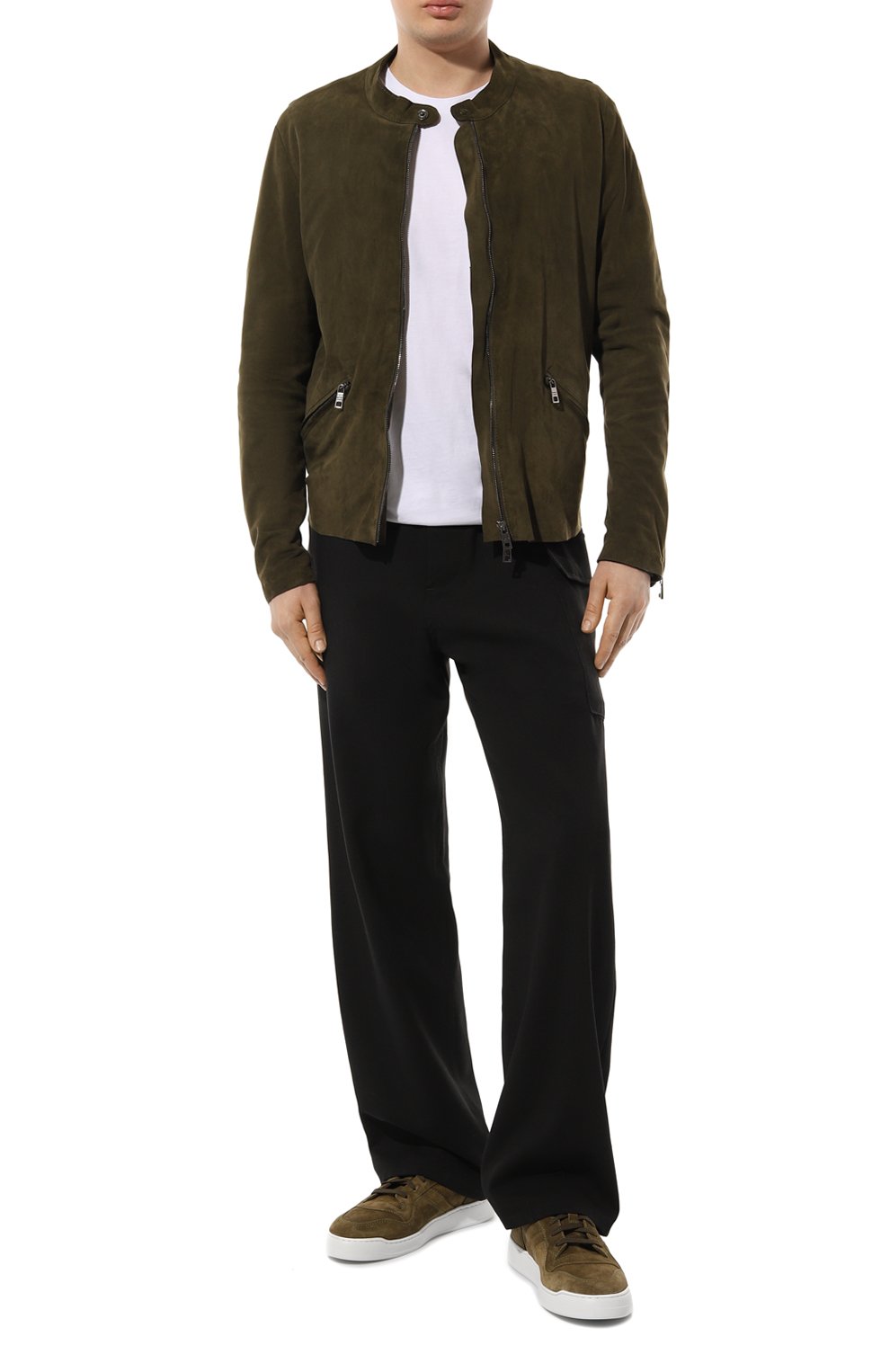 Замшевая куртка GIORGIO BRATO, арт. GU24S9208, фото 2