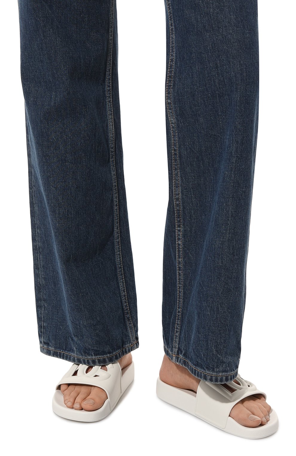 Шлепанцы st. barth DOLCE & GABBANA, арт. CW2079/A0666, фото 3