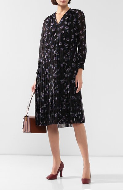 Платье с принтом KENZO, арт. F962R0142521, фото 2