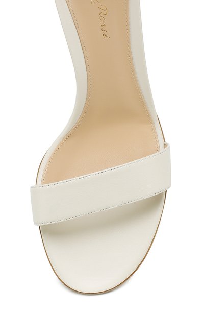 Кожаные бо соножки versilia 60 на устойчивом каблуке GIANVITO ROSSI, арт. G60357.60RIC.MIA0FFW, фото 5