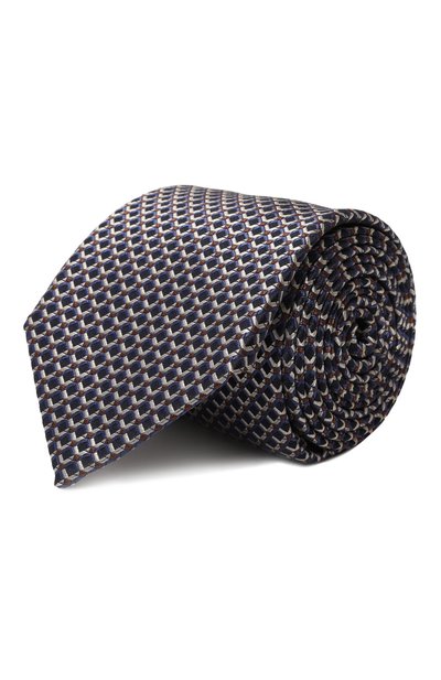 Мужской шелковый галстук CANALI, арт. 18/HJ03852