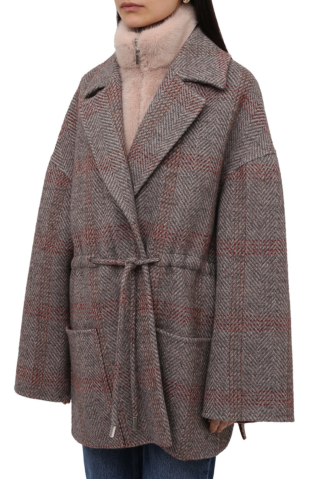 Шерстяное пальто FABIO GAVAZZI, арт. FG0896V/48-50, фото 3