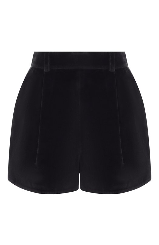 Бархатные шорты Dice Kayek PF24P327 KDF BLACK Чёрный PF24P327 KDF BLACK