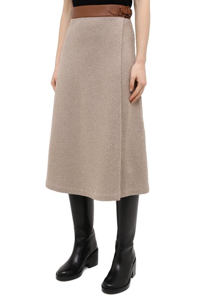 Кашемировая юбка RALPH LAUREN, арт. 290815756, фото 3