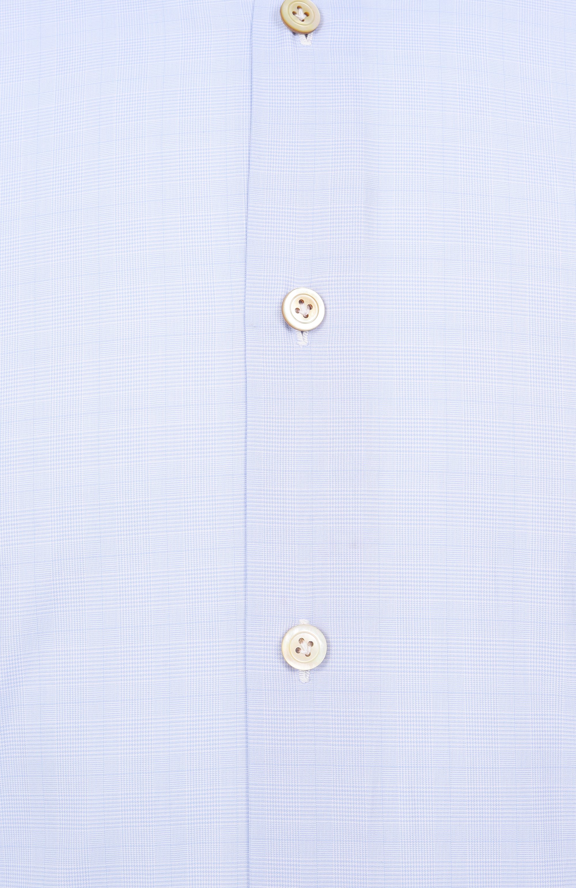 Хлопковая сорочка KITON, арт. UCIH0929506, фото 6