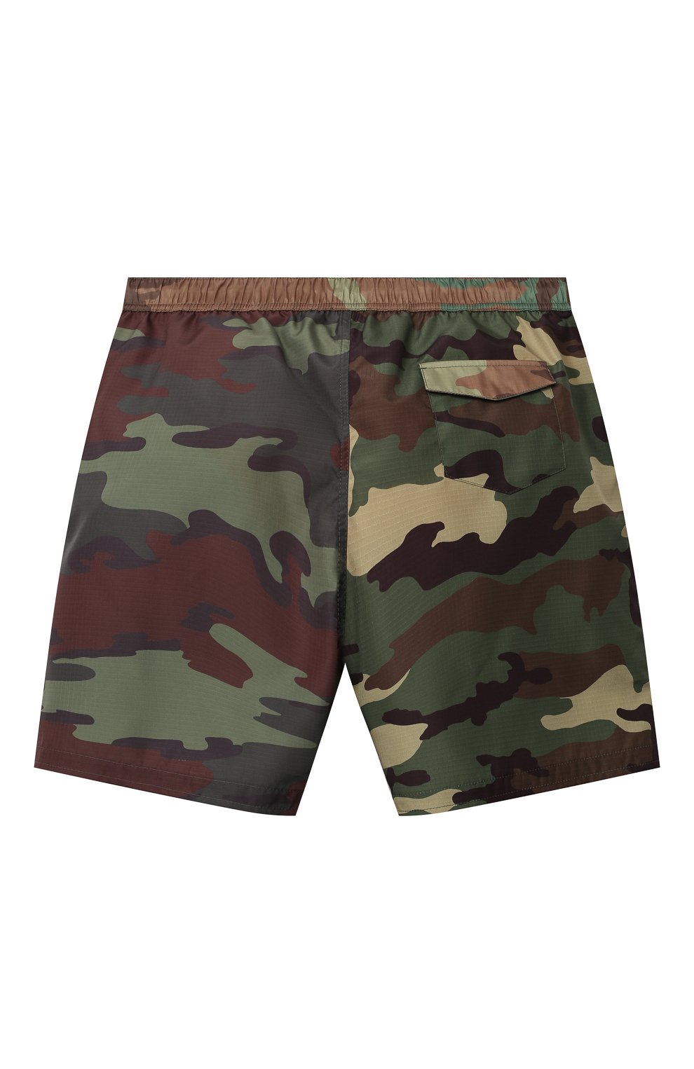 Плавки-шорты DOLCE & GABBANA хаки цвета по цене 22300 руб., арт. L4J832/G7B1S/8-14, фото 2 Плавки-шорты DOLCE & GABBANA, арт. L4J832/G7B1S/8-14, фото 2