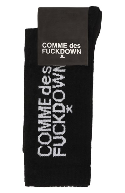 Мужские хлопковые носки COMME DES FUCKDOWN, арт. CFACX00007