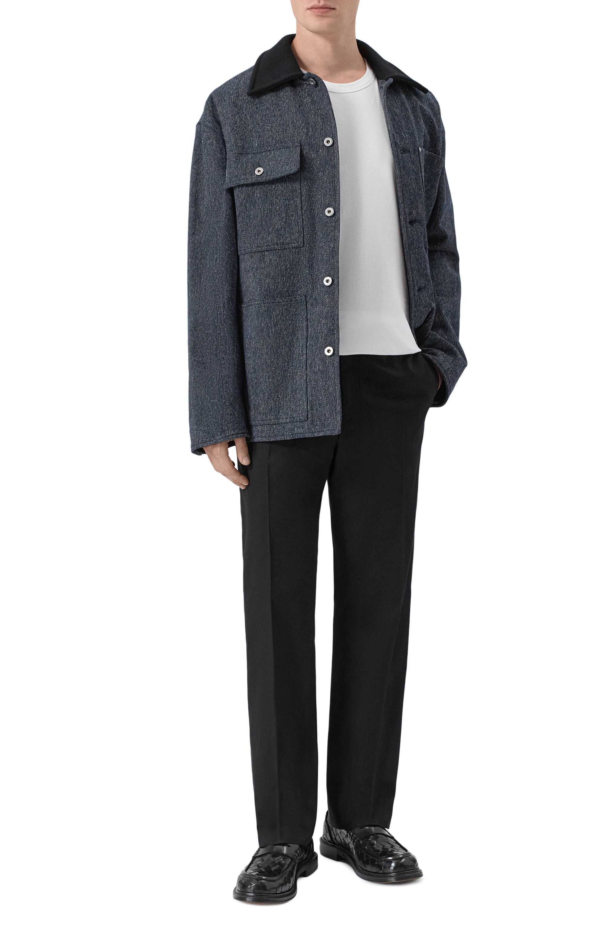 Хлопковая футболка DOLCE & GABBANA, арт. G8JX7T/G7P1A, фото 2