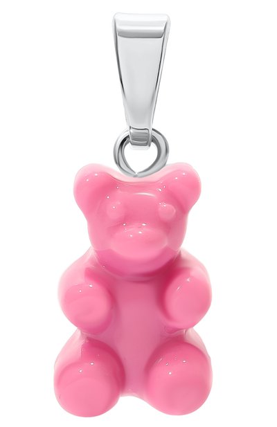 Подвеска CRYSTAL HAZE, арт. N0STALGIA BEAR-CLASSIC C0NNECT0R-SILVER, фото 1