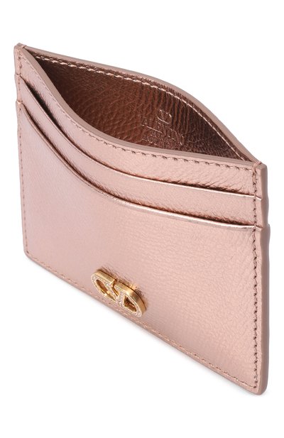 Кожаный футляр для кредитных карт VALENTINO, арт. 9W2P0AJ7/CHL, фото 3