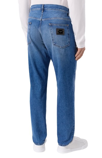 Джинсы loose DOLCE & GABBANA, арт. GYJDAD/G8NU9, фото 4