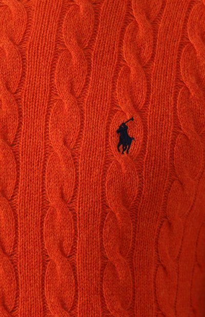 Свитер из шерсти и кашемира POLO RALPH LAUREN, арт. 710719546, фото 5