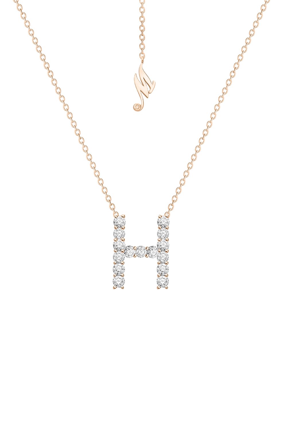 Кулон MERCURY, арт. MP/LETTER/RG/H, фото 2