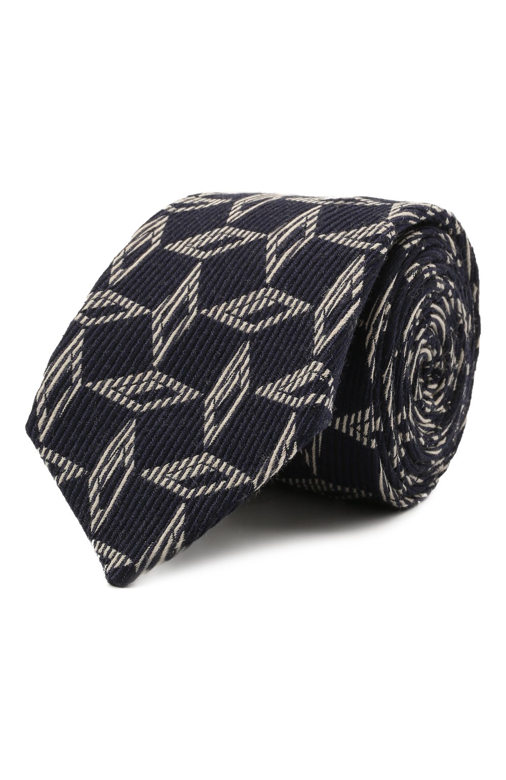 Галстук из шерсти и шелка GIORGIO ARMANI, арт. 360084/1A941, фото 1