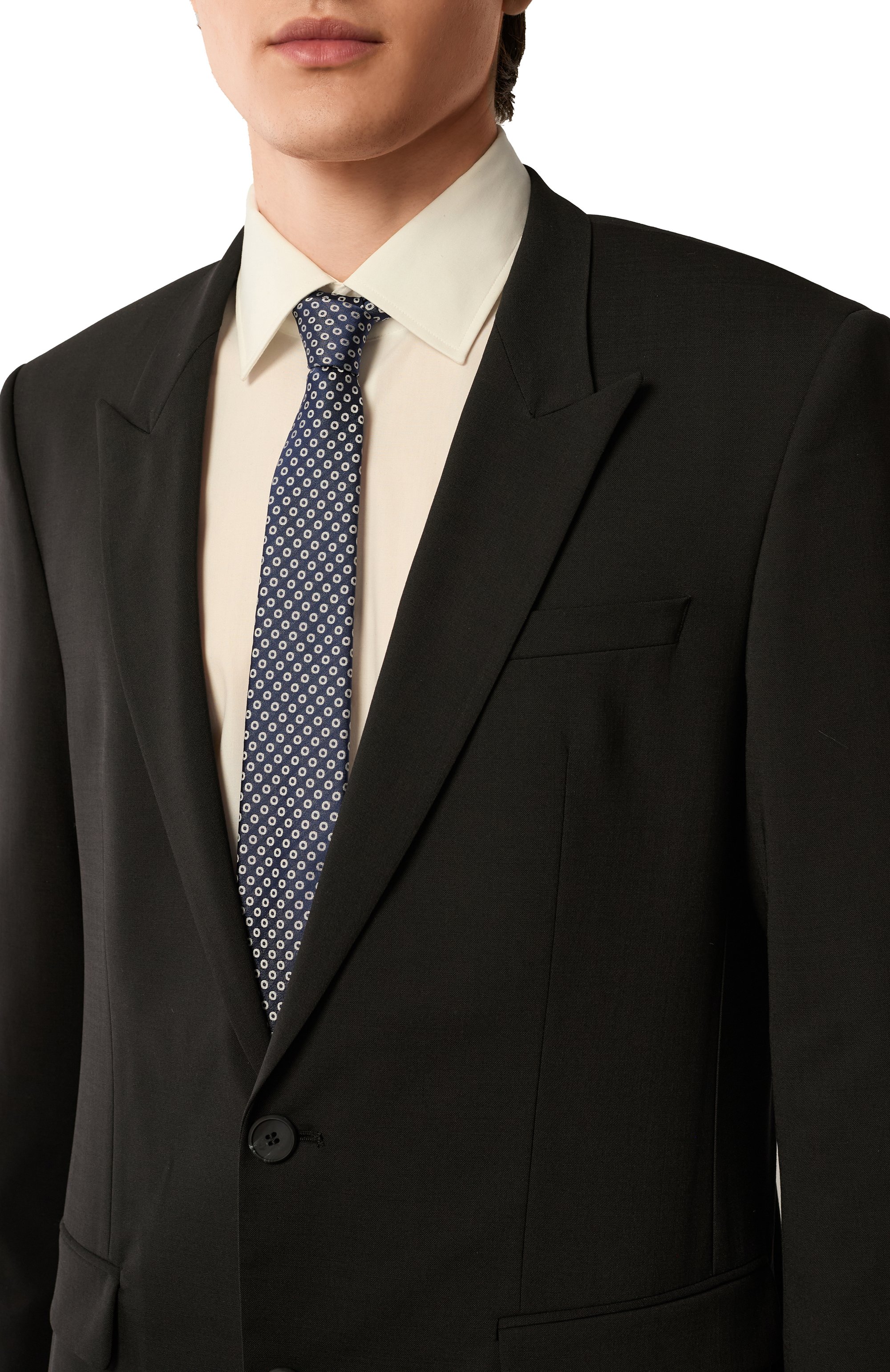 Шелковый галстук GIORGIO ARMANI, арт. GM000800/TE13652, фото 2